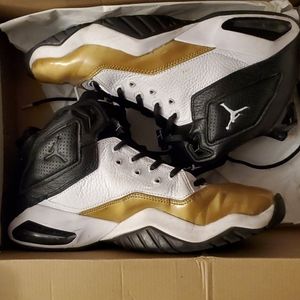 Jordan's are in perfect condition but I am running